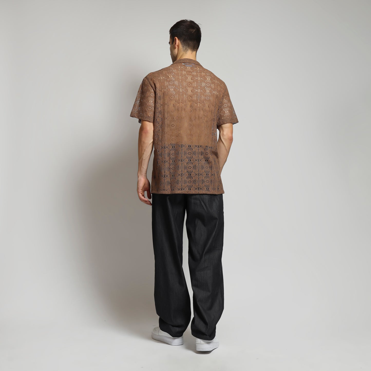 The Lace Coffee Shirt